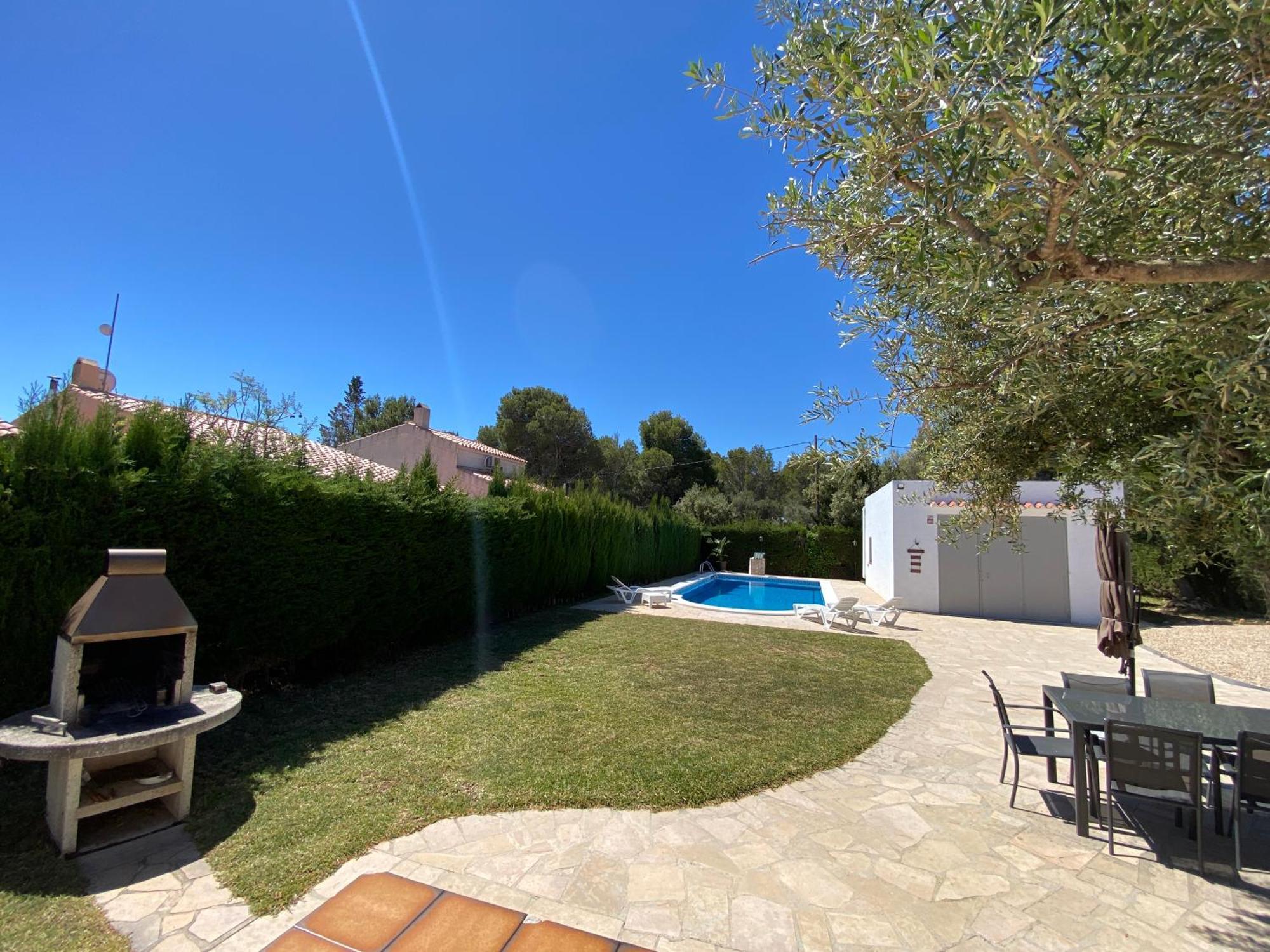 Villa Caramonte, En Costa Dorada Les Tres Cales Экстерьер фото