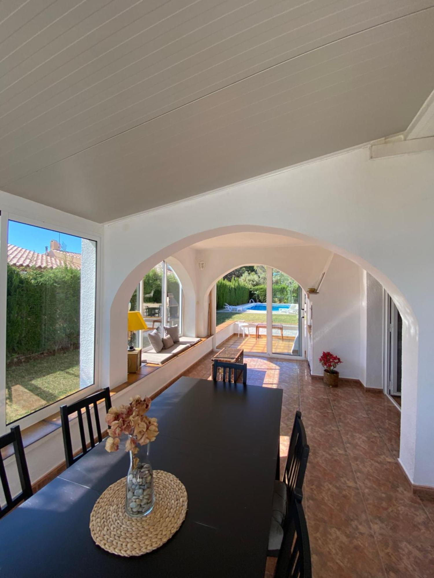 Villa Caramonte, En Costa Dorada Les Tres Cales Экстерьер фото