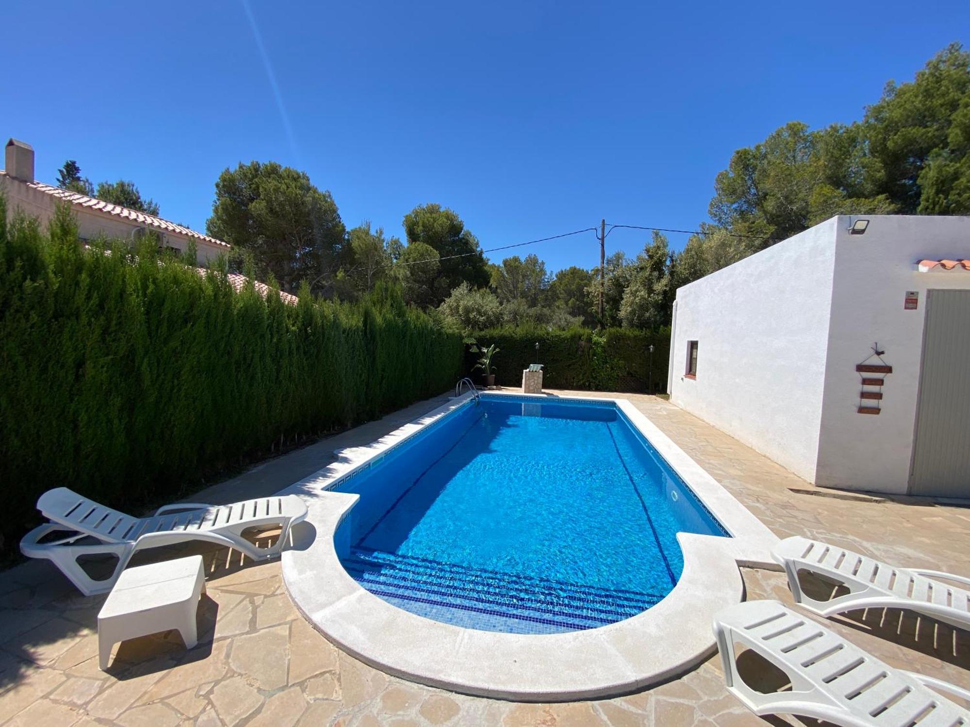 Villa Caramonte, En Costa Dorada Les Tres Cales Экстерьер фото