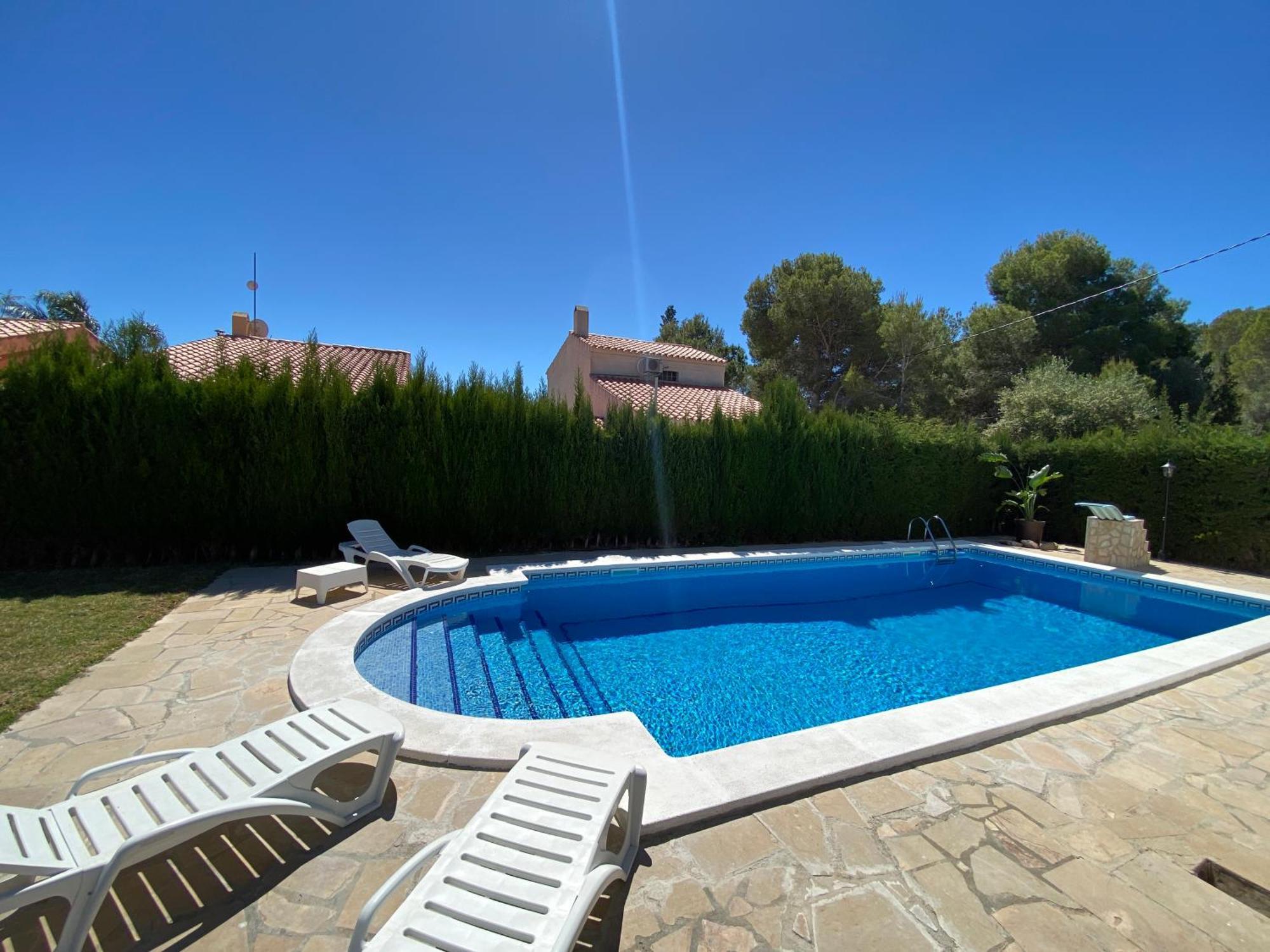 Villa Caramonte, En Costa Dorada Les Tres Cales Экстерьер фото