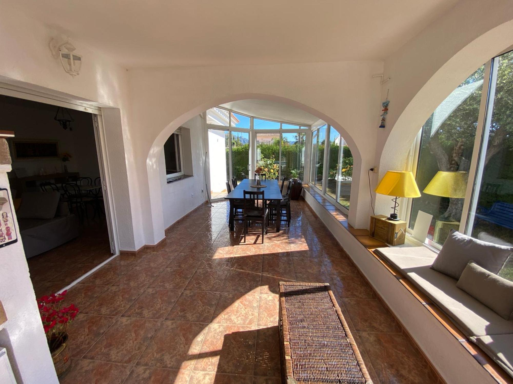 Villa Caramonte, En Costa Dorada Les Tres Cales Экстерьер фото