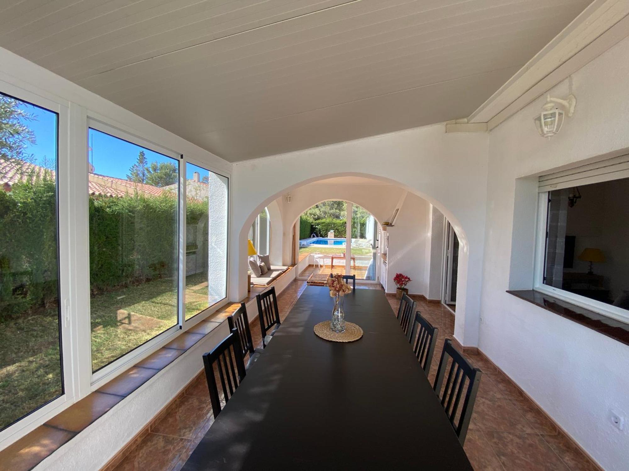 Villa Caramonte, En Costa Dorada Les Tres Cales Экстерьер фото
