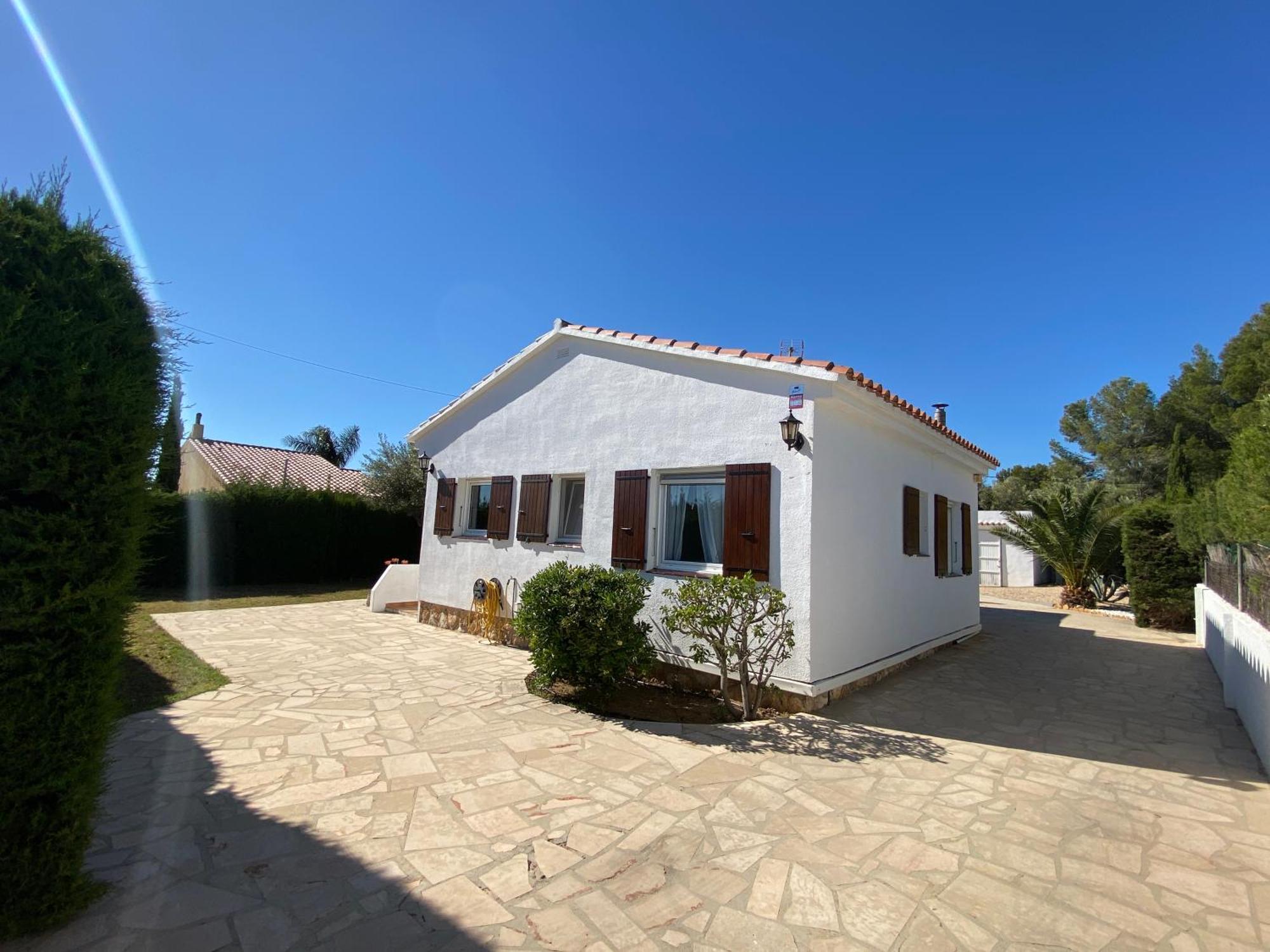 Villa Caramonte, En Costa Dorada Les Tres Cales Экстерьер фото