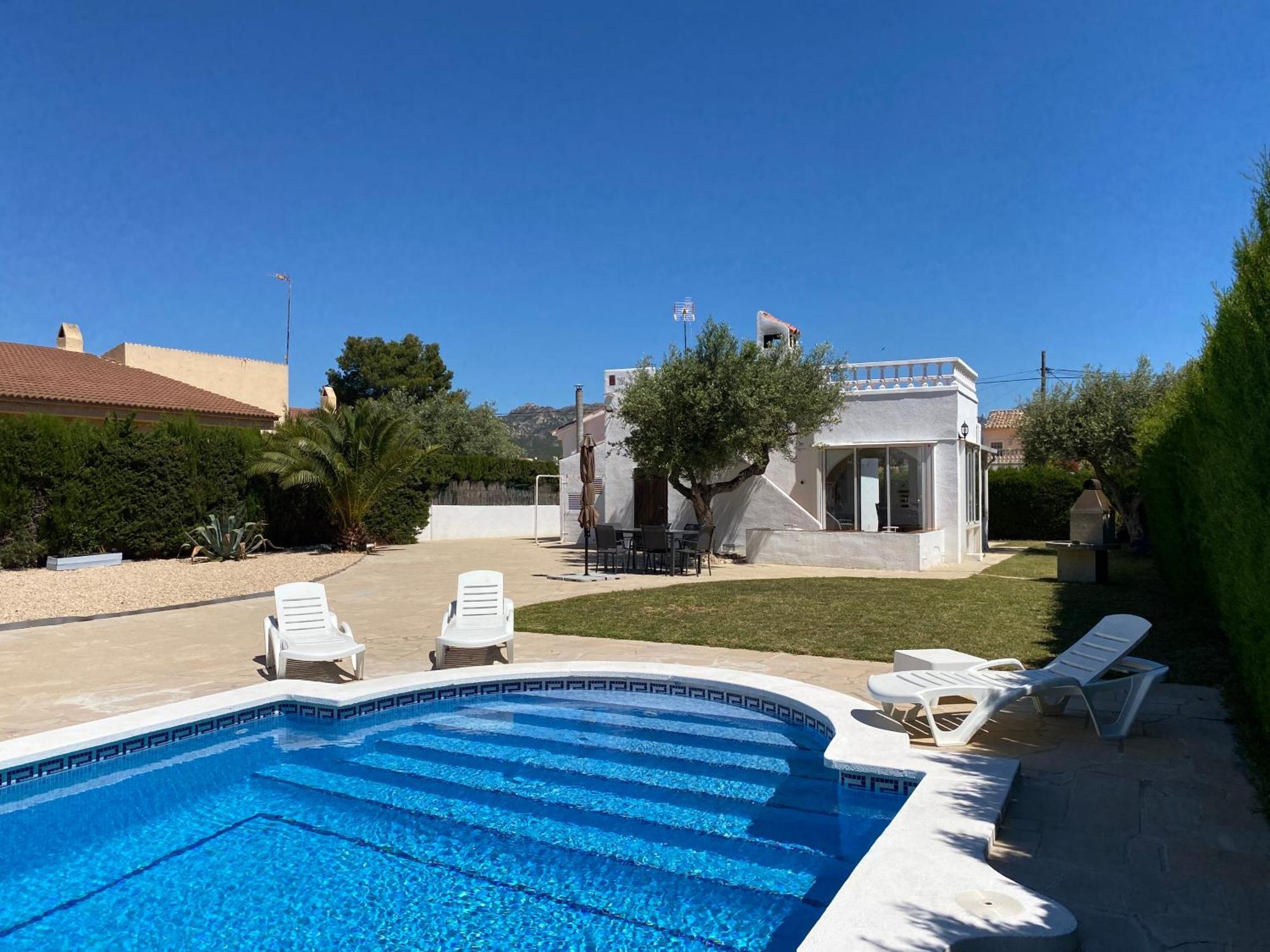 Villa Caramonte, En Costa Dorada Les Tres Cales Экстерьер фото
