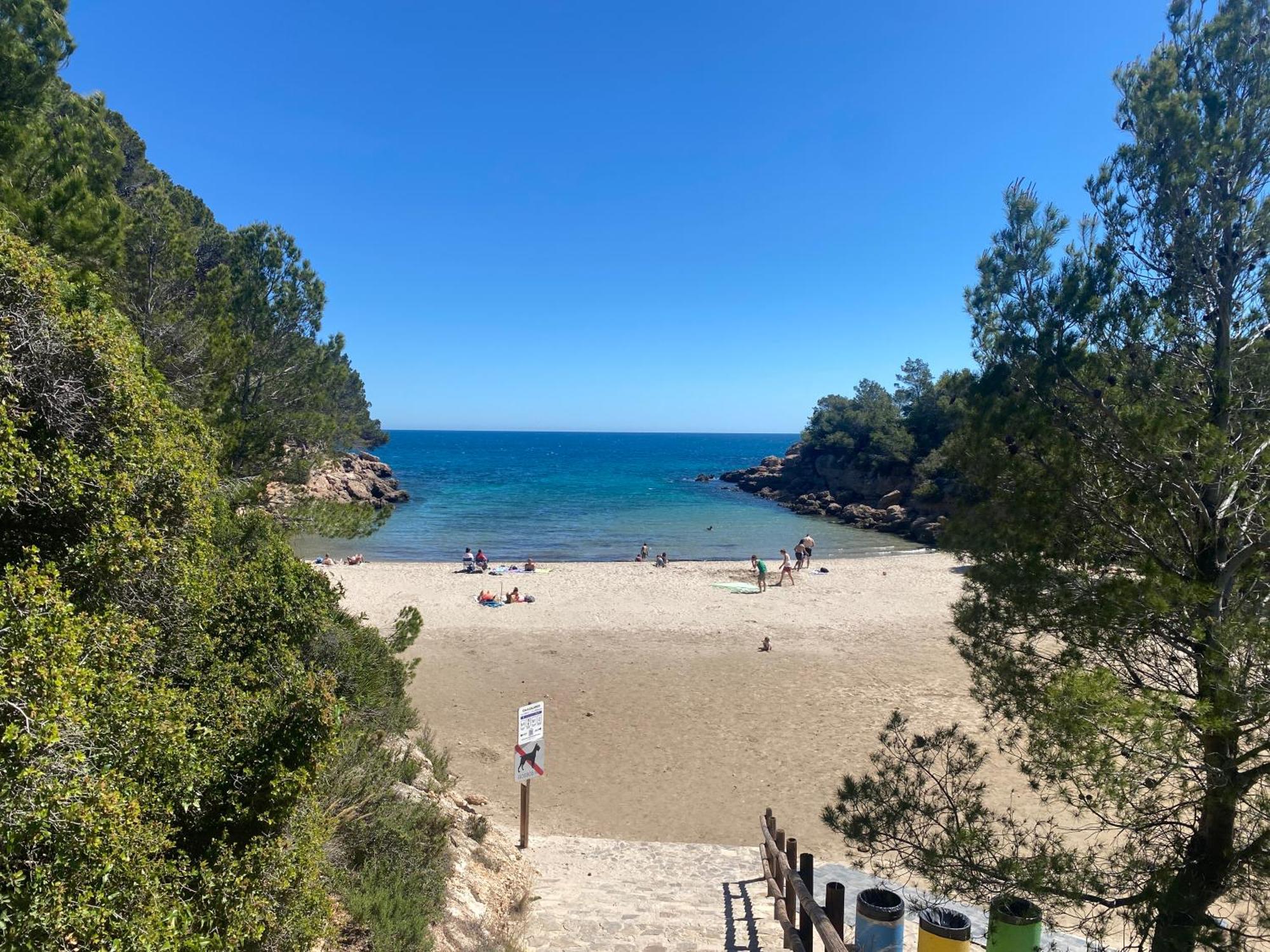 Villa Caramonte, En Costa Dorada Les Tres Cales Экстерьер фото