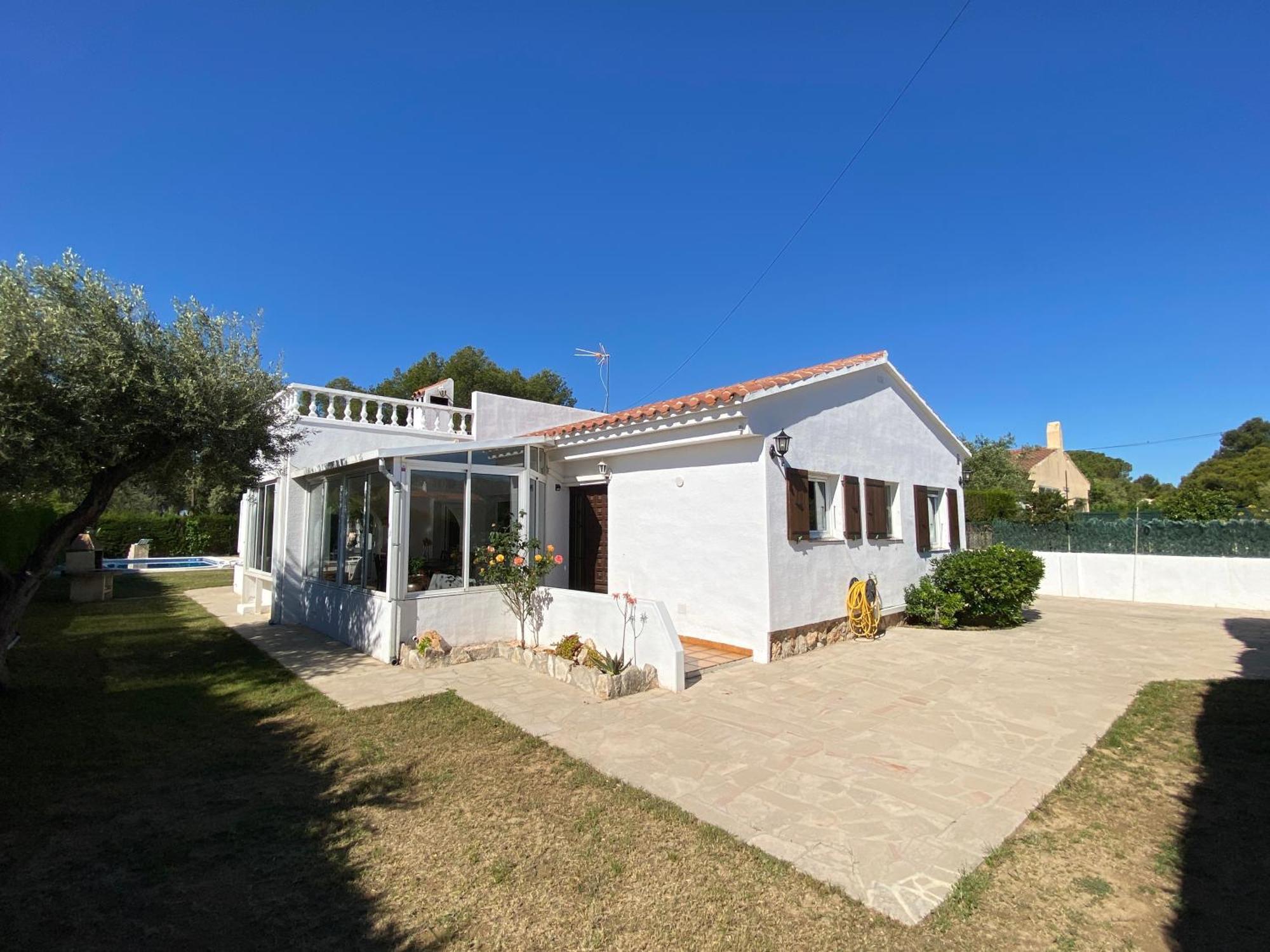 Villa Caramonte, En Costa Dorada Les Tres Cales Экстерьер фото