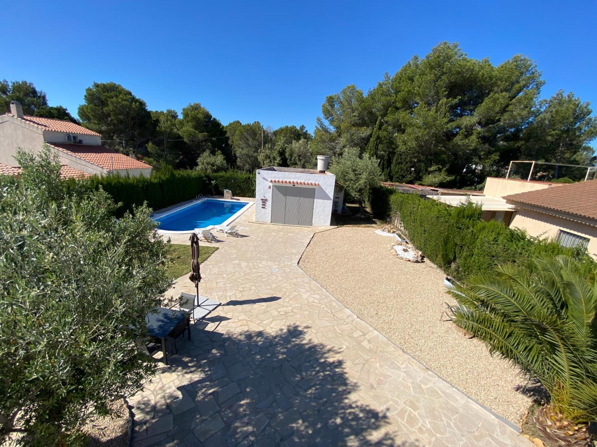 Villa Caramonte, En Costa Dorada Les Tres Cales Экстерьер фото