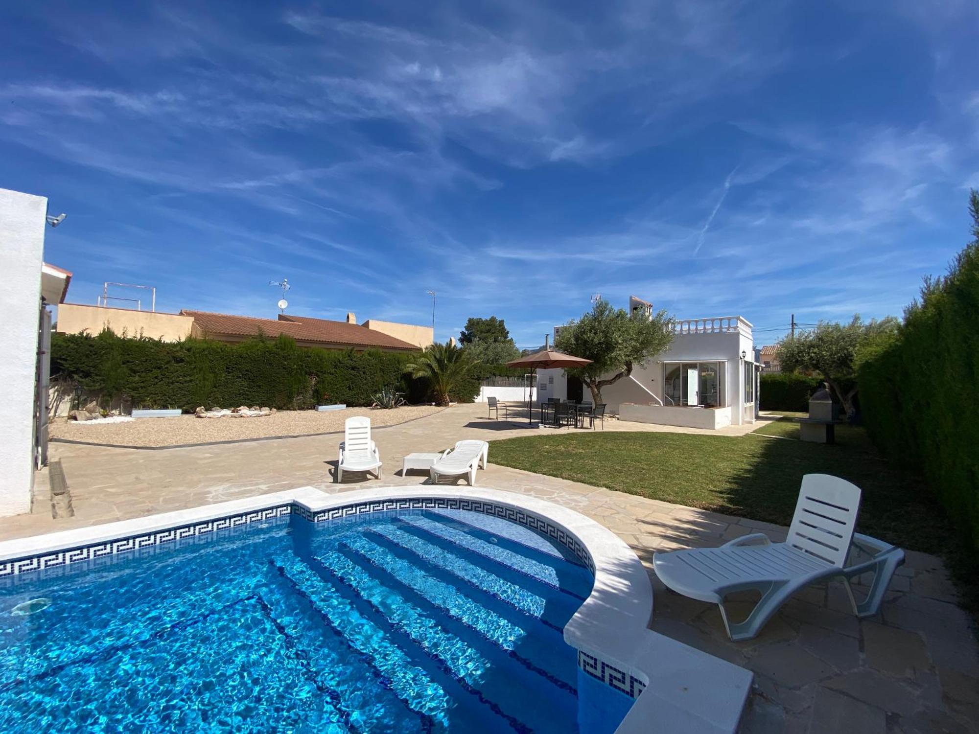Villa Caramonte, En Costa Dorada Les Tres Cales Экстерьер фото