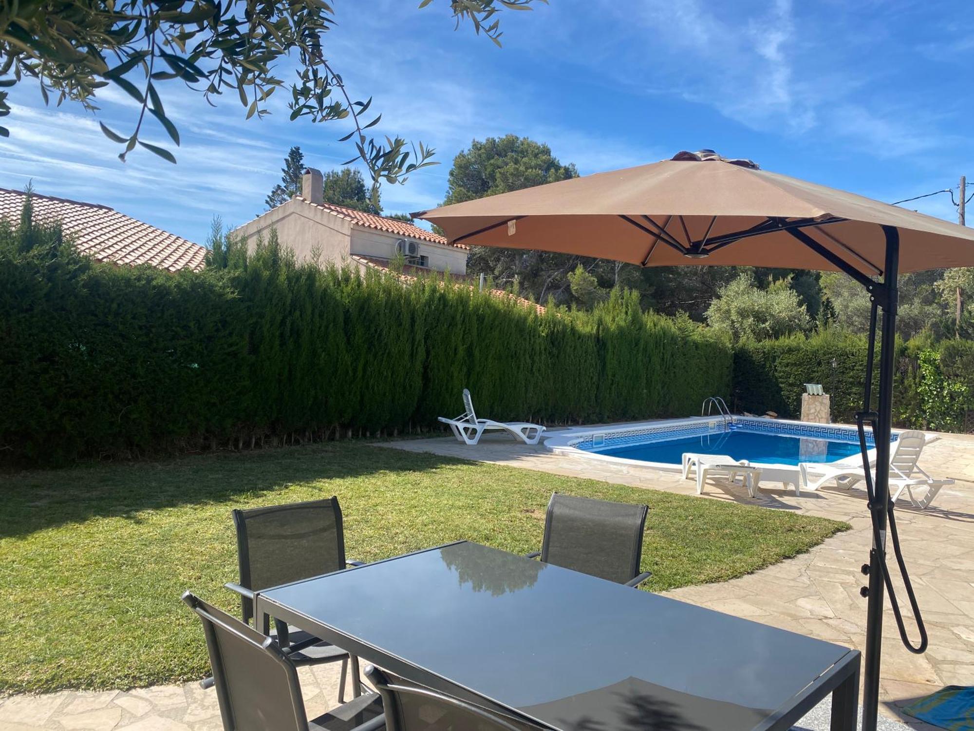 Villa Caramonte, En Costa Dorada Les Tres Cales Экстерьер фото