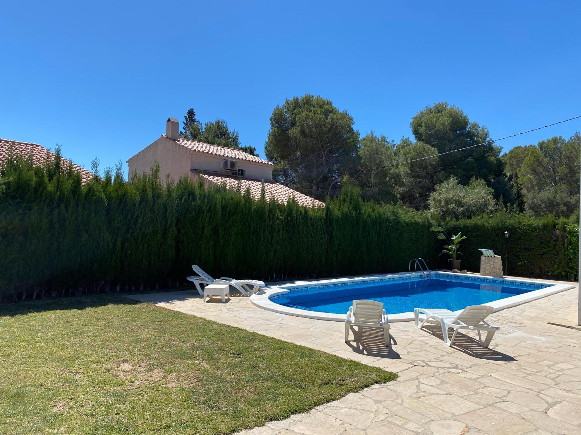 Villa Caramonte, En Costa Dorada Les Tres Cales Экстерьер фото