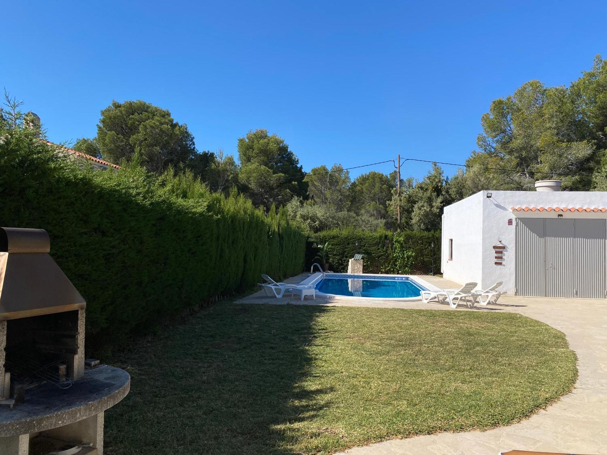 Villa Caramonte, En Costa Dorada Les Tres Cales Экстерьер фото