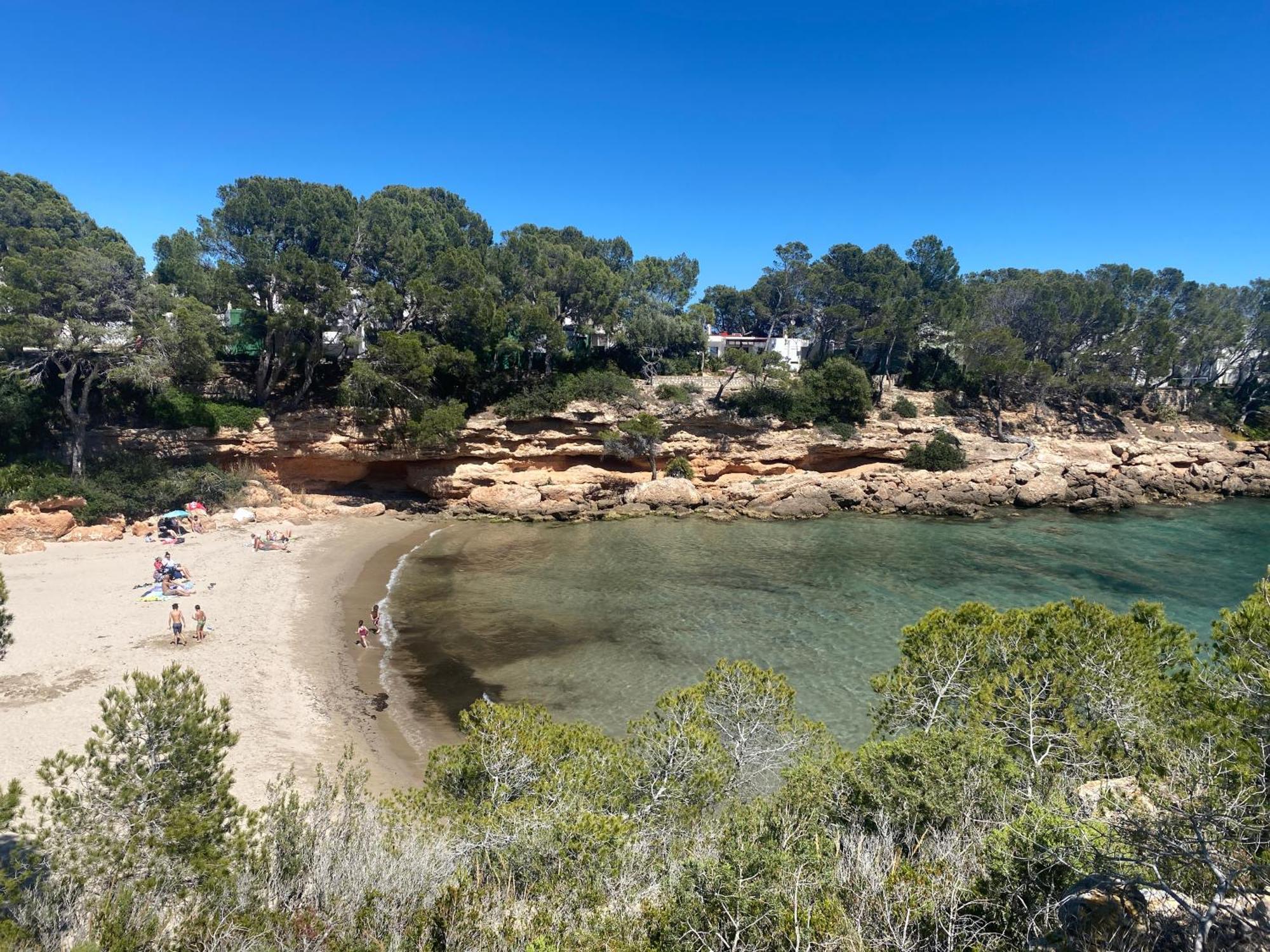 Villa Caramonte, En Costa Dorada Les Tres Cales Экстерьер фото